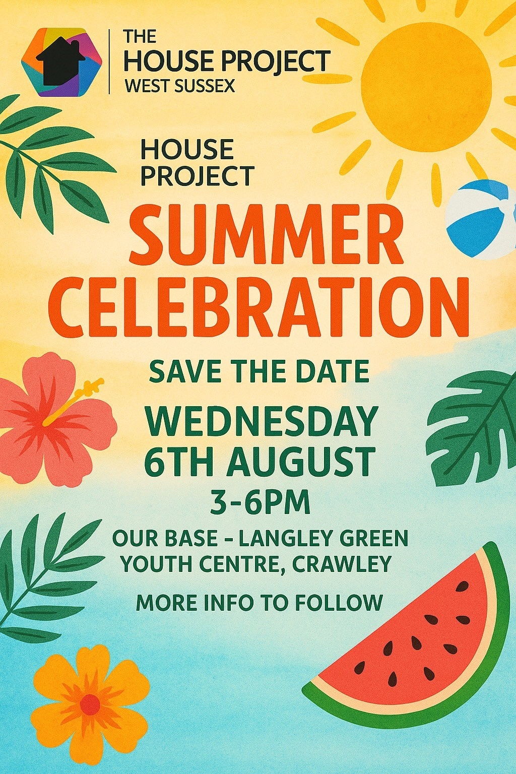 Summer Celebration... watch this space!