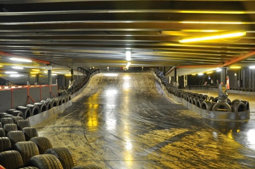 House Project West Sussex went Go Karting